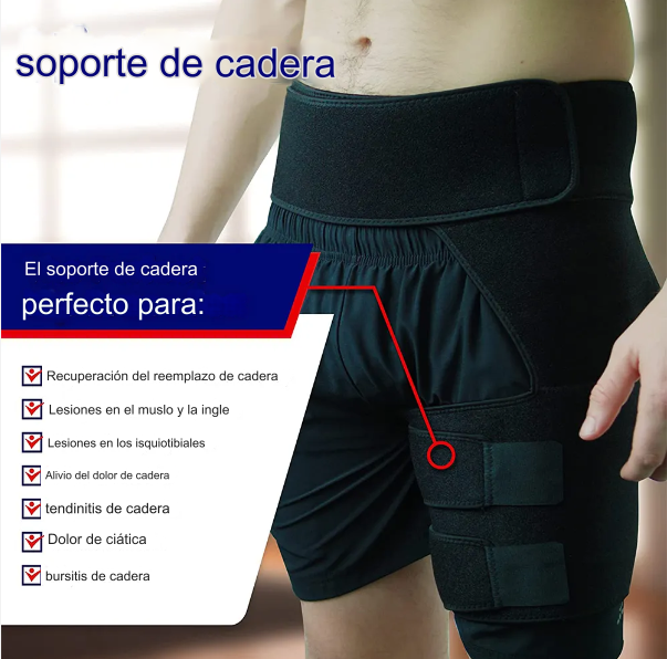 Aliviar la ciática en casa🌟Ortho-Wrap Hip Brace.