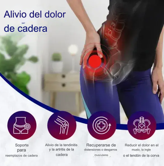 Aliviar la ciática en casa🌟Ortho-Wrap Hip Brace.