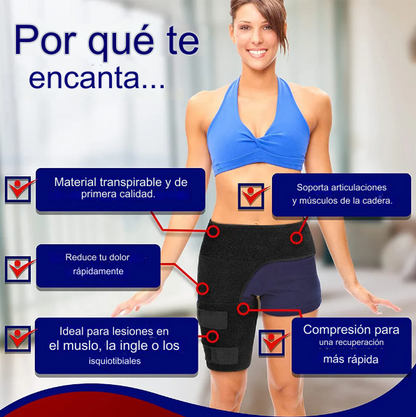 Aliviar la ciática en casa🌟Ortho-Wrap Hip Brace.