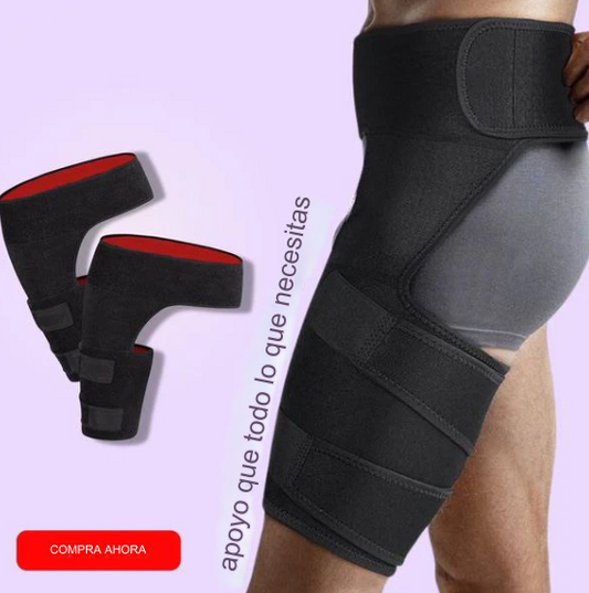 Aliviar la ciática en casa🌟Ortho-Wrap Hip Brace.