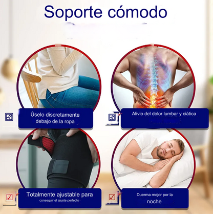 Aliviar la ciática en casa🌟Ortho-Wrap Hip Brace.